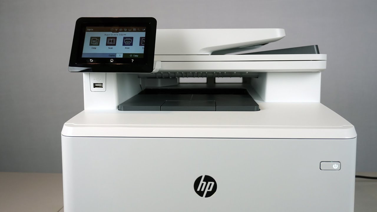 Обзор и характеристики цветного лазерного многофункционального принтера HP ColorJet Pro M479fdw