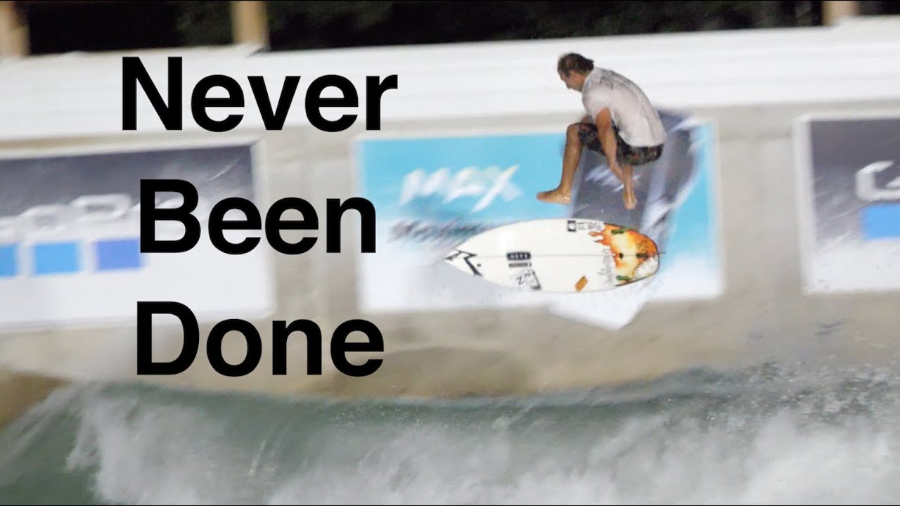 Surfing's First Ever Superman-Fingerflip!