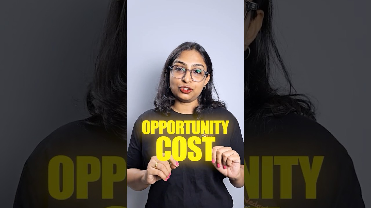 What is Opportunity Cost? - By Angel Ma'am #shorts #economics #commerce #cbsecommerce