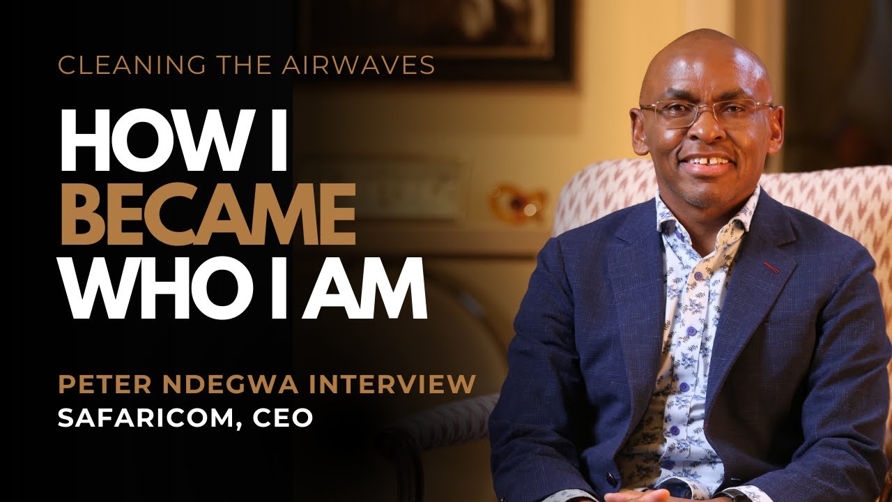 PETER NDEGWA - @SafaricomPLC, CEO (FULL CTA INTERVIEW)