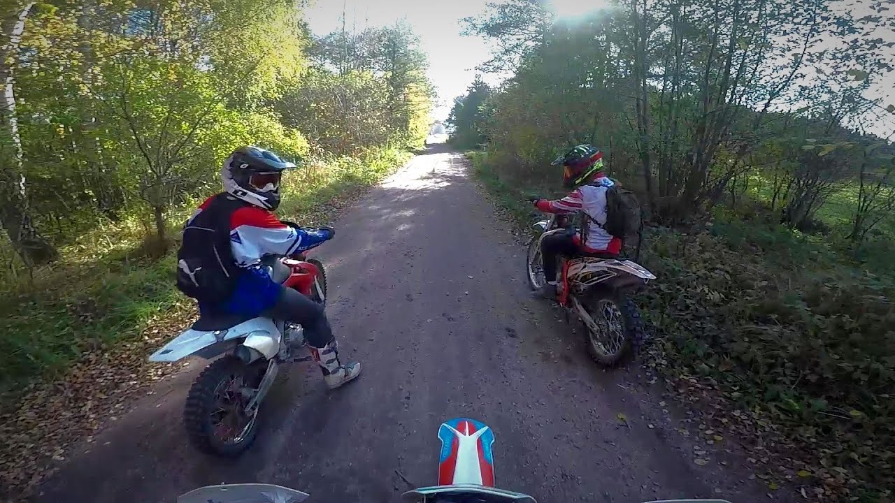 WYŚCIG! Diabolini MMR 250 VS Alfarad 250 VS Alfarad 250 NIE SKOŃCZYŁ SIĘ DLA MNIE DOBRZE