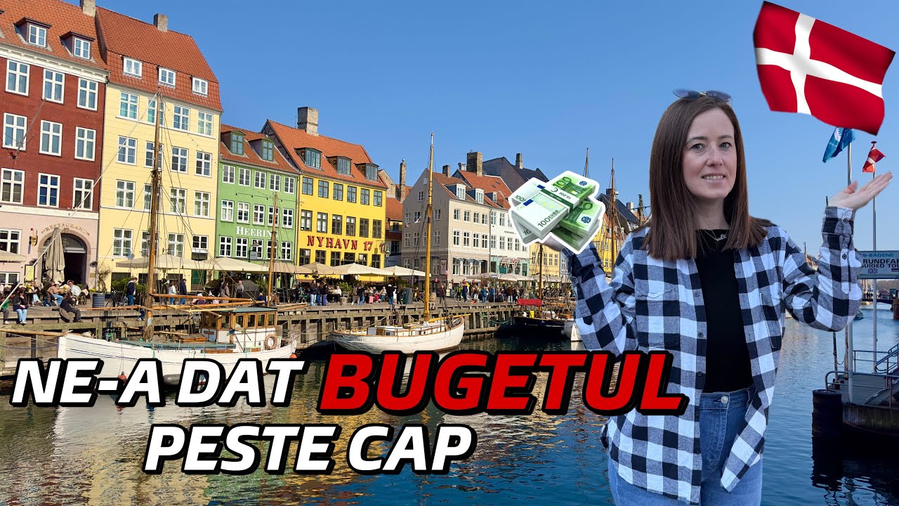 Am ajuns în Copenhaga 🇩🇰 Ne-a depășit bugetul orașul cu cei mai fericiți oameni 💸