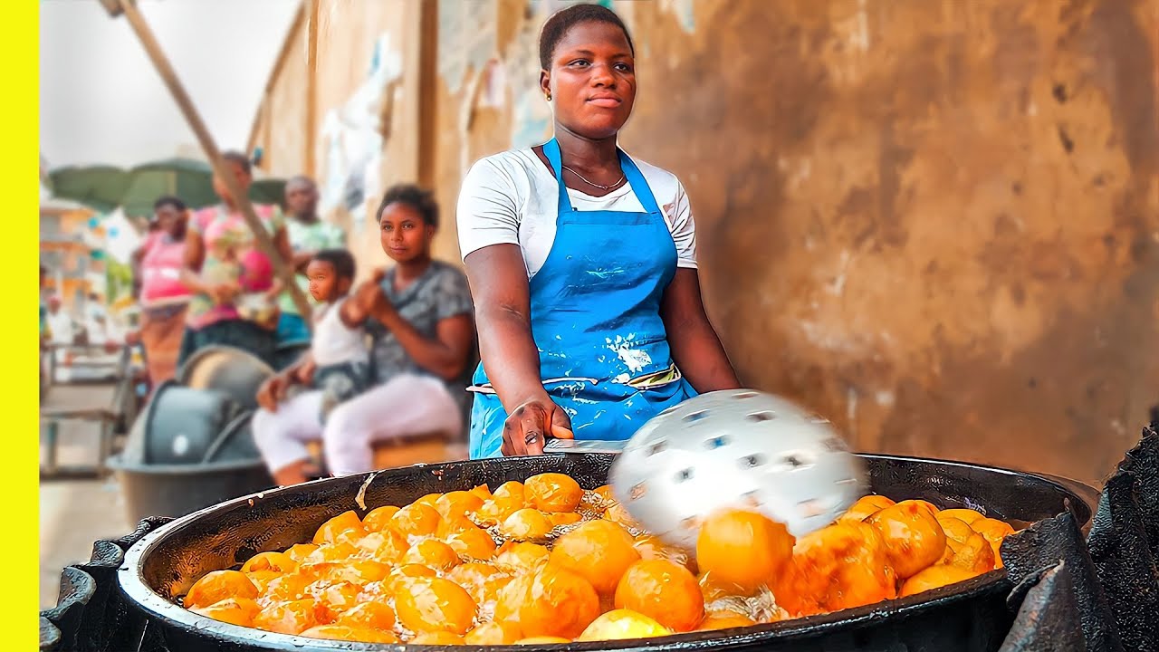 ¡La oferta callejera MÁS BARATA de África! Lagos, Nigeria