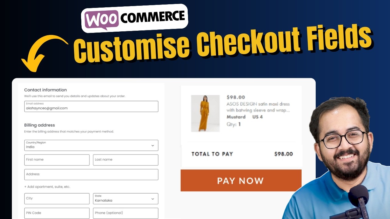 Настройте страницу оформления заказа в WooCommerce (без кода!)