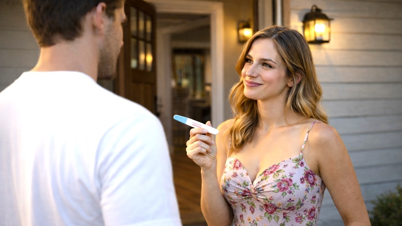 “You’re Pregnant?” A Single Dad’s Question Led to an Unexpected Family