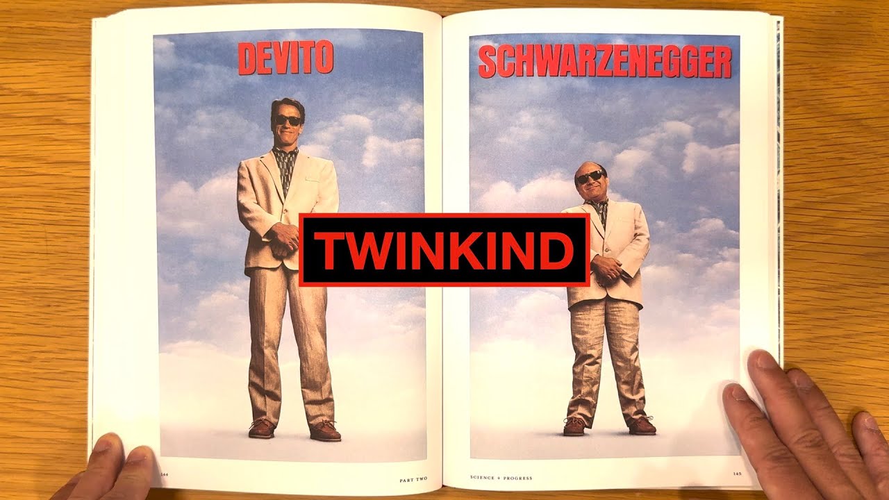 TWINKIND #bookflip #twins #gemini #romulus #remus