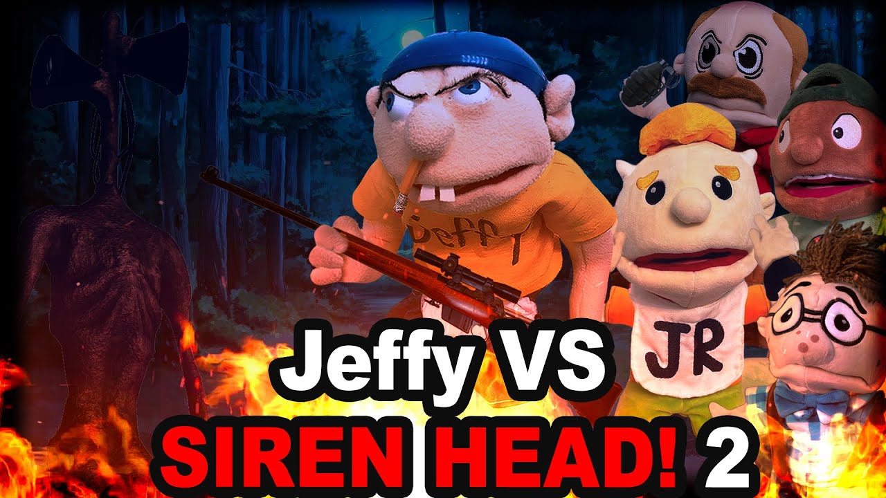 SML YTP: Jeffy Vs SIREN HEAD! 2