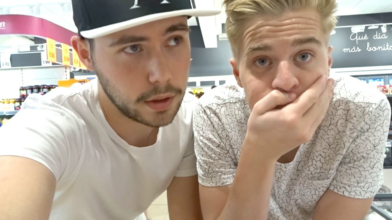 BANKZITTERS OP VAKANTIE | WINKELWAGENTJE ONTVOEREN