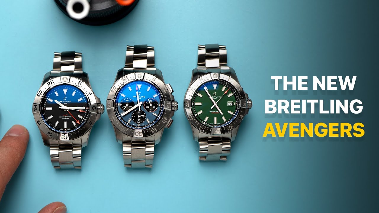 Новые часы Breitling Avengers
