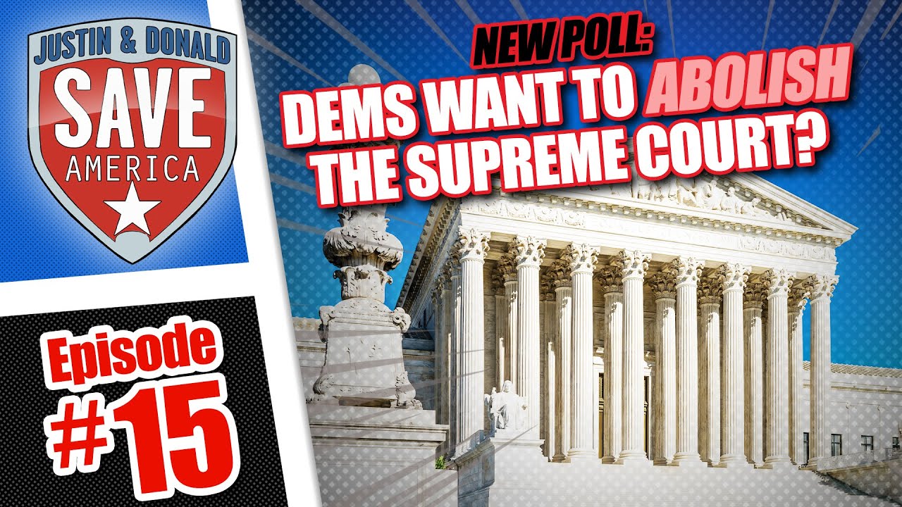 Democrats Want to Abolish the Supreme Court, but That's Not the Craziest Part of New Rasmussen Poll