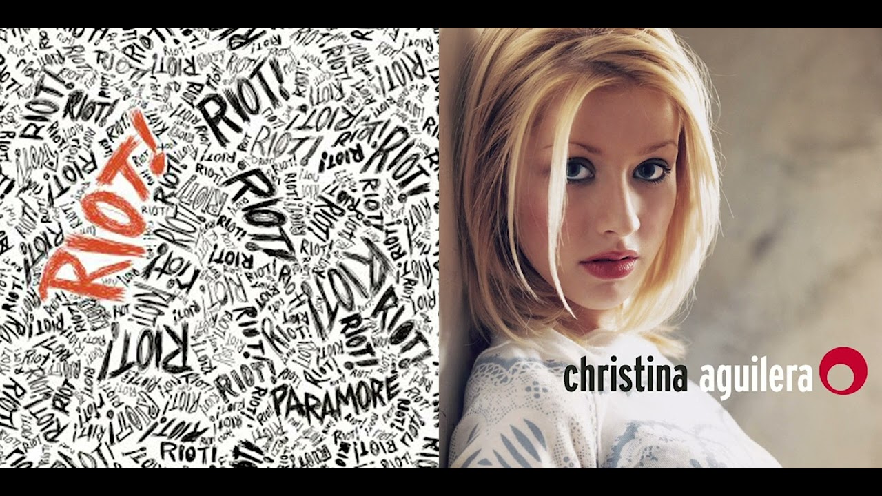 Paramore x Christina Aguilera - Misery In A Bottle (Mashup)