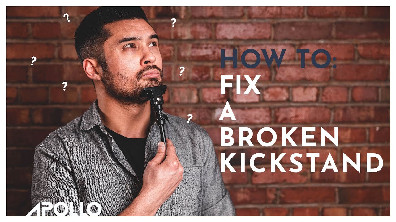 How to Fix a Broken Kickstand on Your Apollo City/Explore Electric Scooter