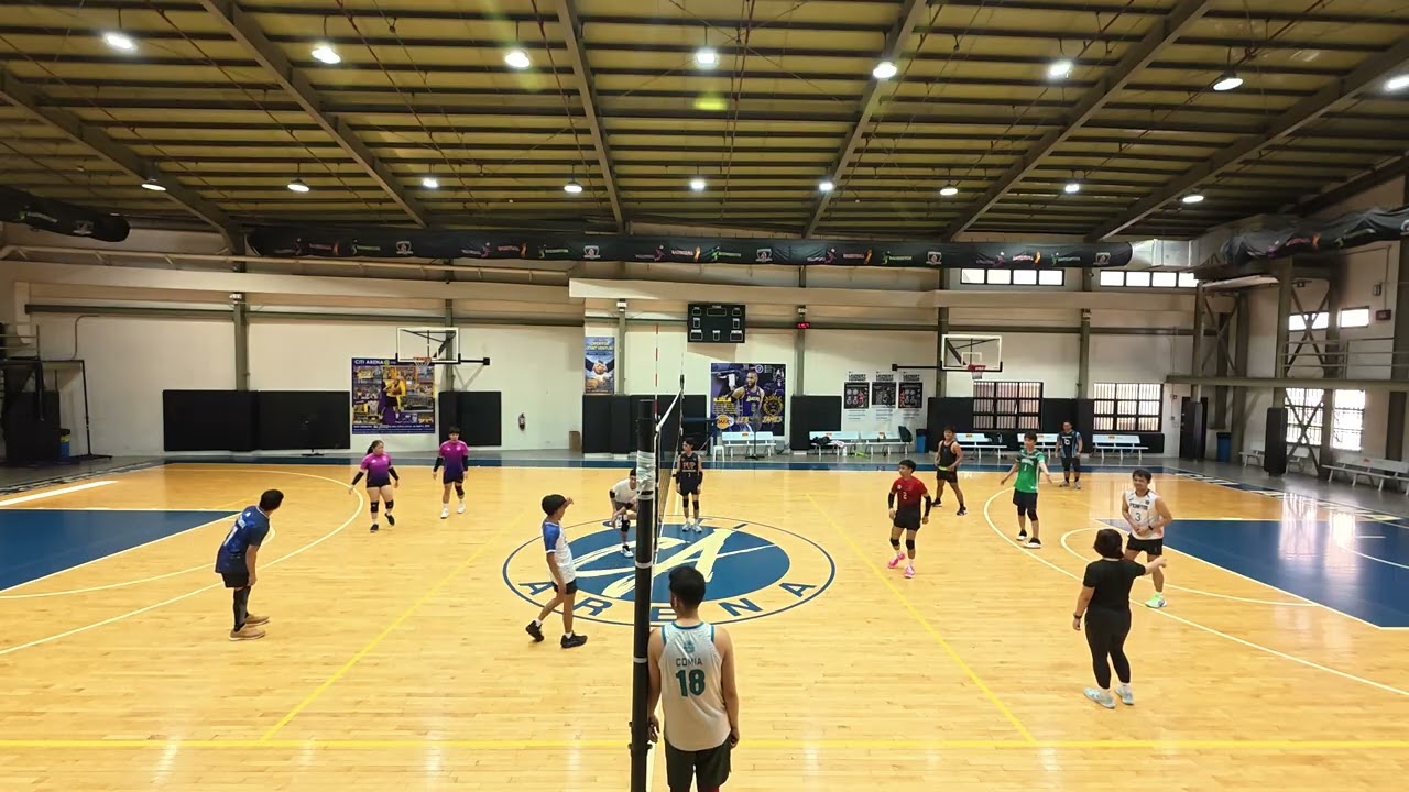 Game 02 | Arcadis Volleyball Club Fun Games | March 07, 2026