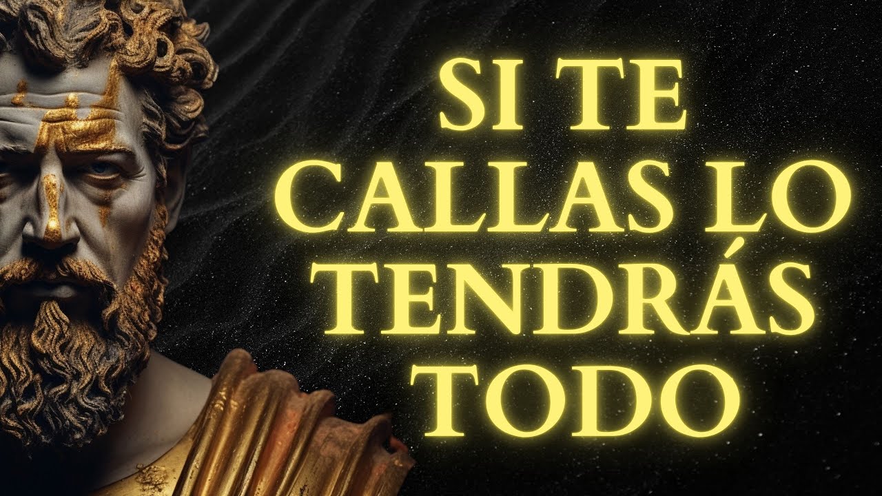C&Aacute;LLATE y Act&uacute;a Como Si No Tuvieras Nada Que Perder | ESTOICISMO
