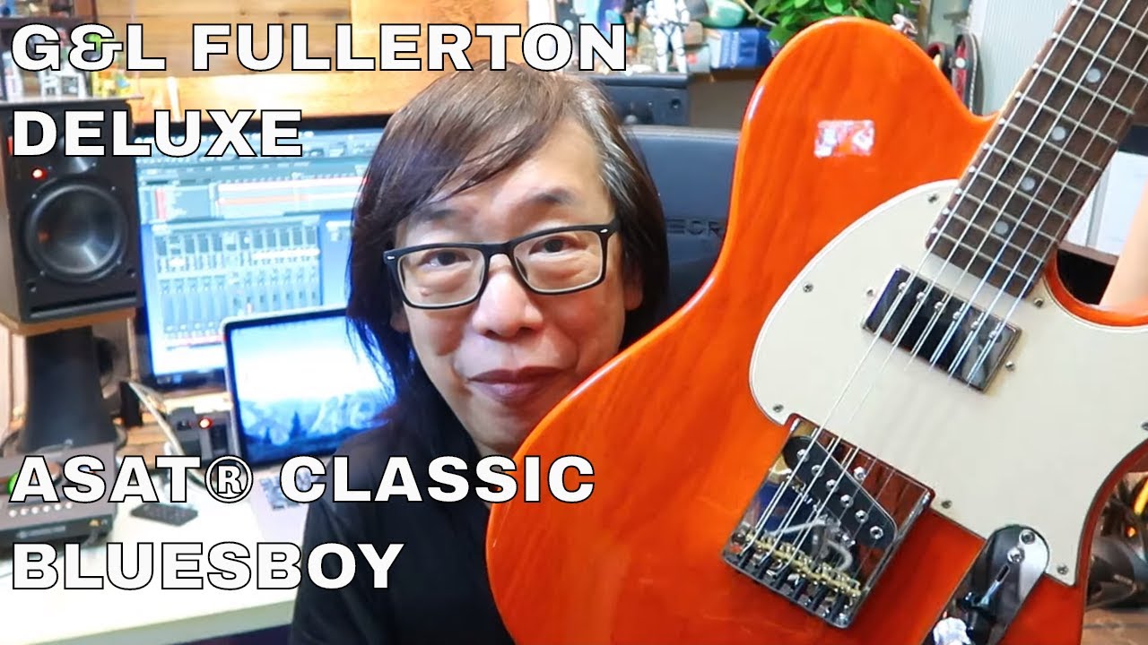 G&L FULLERTON DELUXE ASAT® CLASSIC BLUESBOY