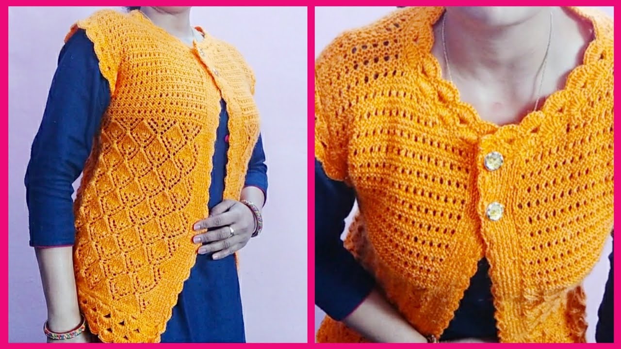 रेडीमेड स्टाइल में बनाए लेडीज जैकेट /Beautiful Ladies jacket (Part-1)