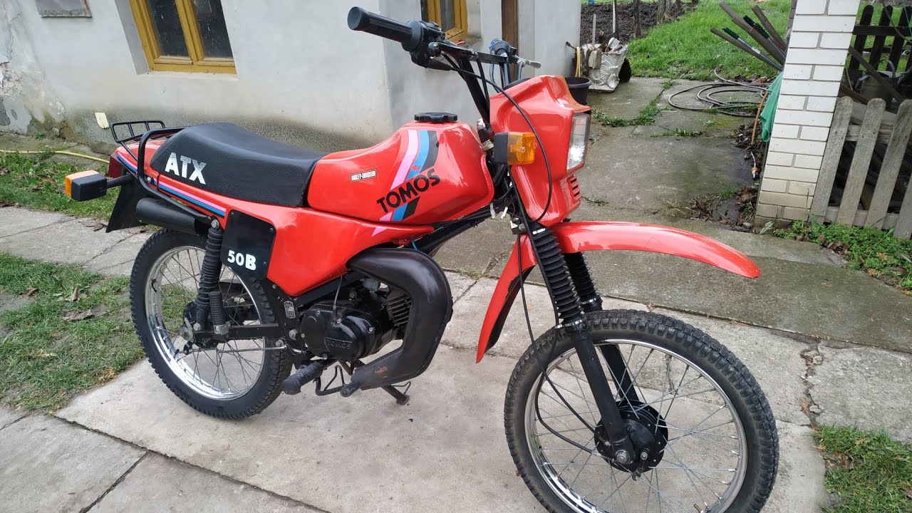 Tomos ATX 50B