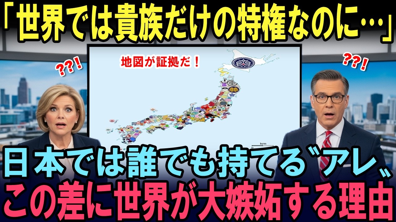 「なぜ日本だけ？」世界が嫉妬！海外では貴族だけの特権を1000年前に民主化していた日本文化の衝撃事実とは【海外の反応】