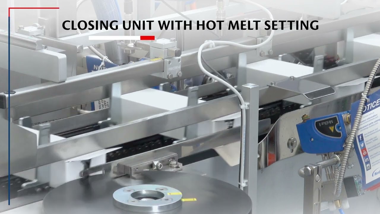 AC200 | Continuous cartoning machine side loading