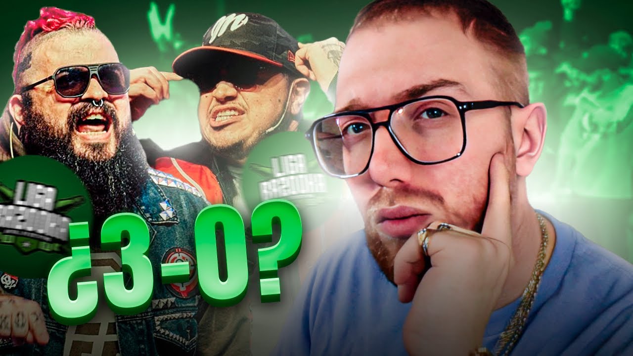 El CHILI VS EPTOS es un 3-0 de... | EPTOS VS CHILI PARKER LIGA BAZOOKA