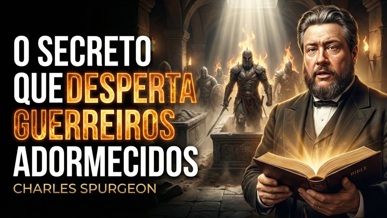 O Secreto Que Desperta Guerreiros Adormecidos | Charles Spurgeon