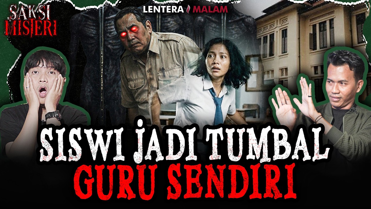 SISWI DI SEKOLAH INI HAMPIR DIJADIKAN TUMBAL OLEH GURUNYA SENDIRI