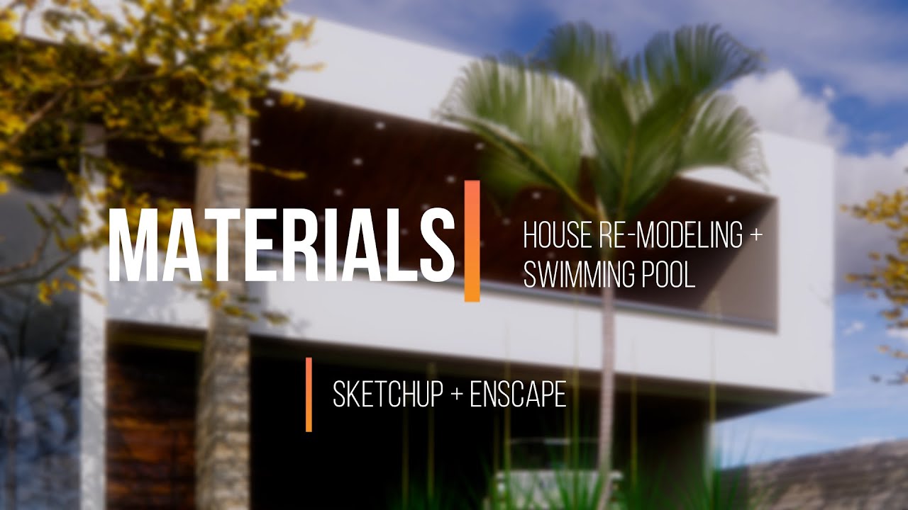 Enscape 3.0 | Remodeling | Sketchup 2019