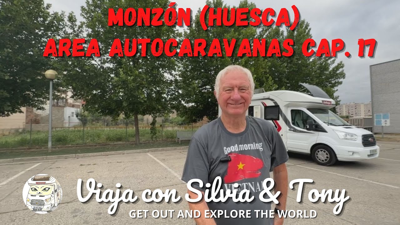 MONZON (HUESCA). AREA AUTOCARAVANAS CAP. 17
