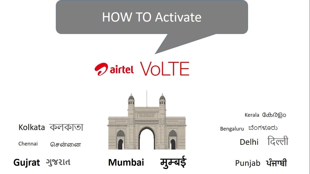 Airtel VoLTE Launched! How to Activate How to configure