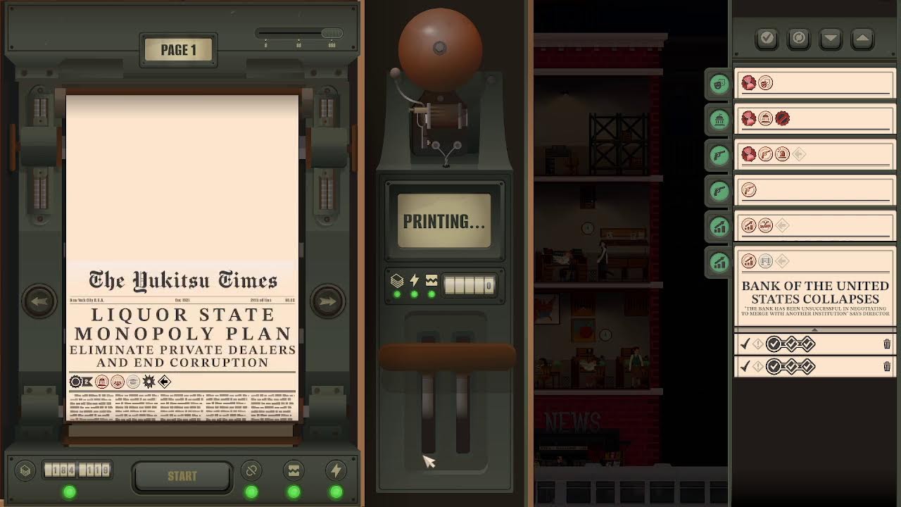 The Yukitsu Times News Tower