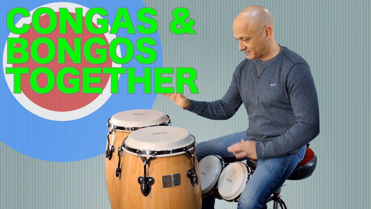 Playing Congas and Bongos Together - Pro Tips