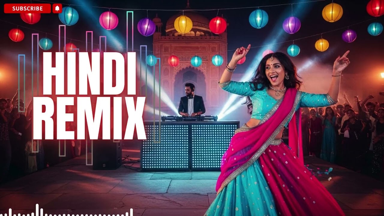 Hindi Remix Songs 2026 – Road Trip & Car Music Nonstop EDM Mix