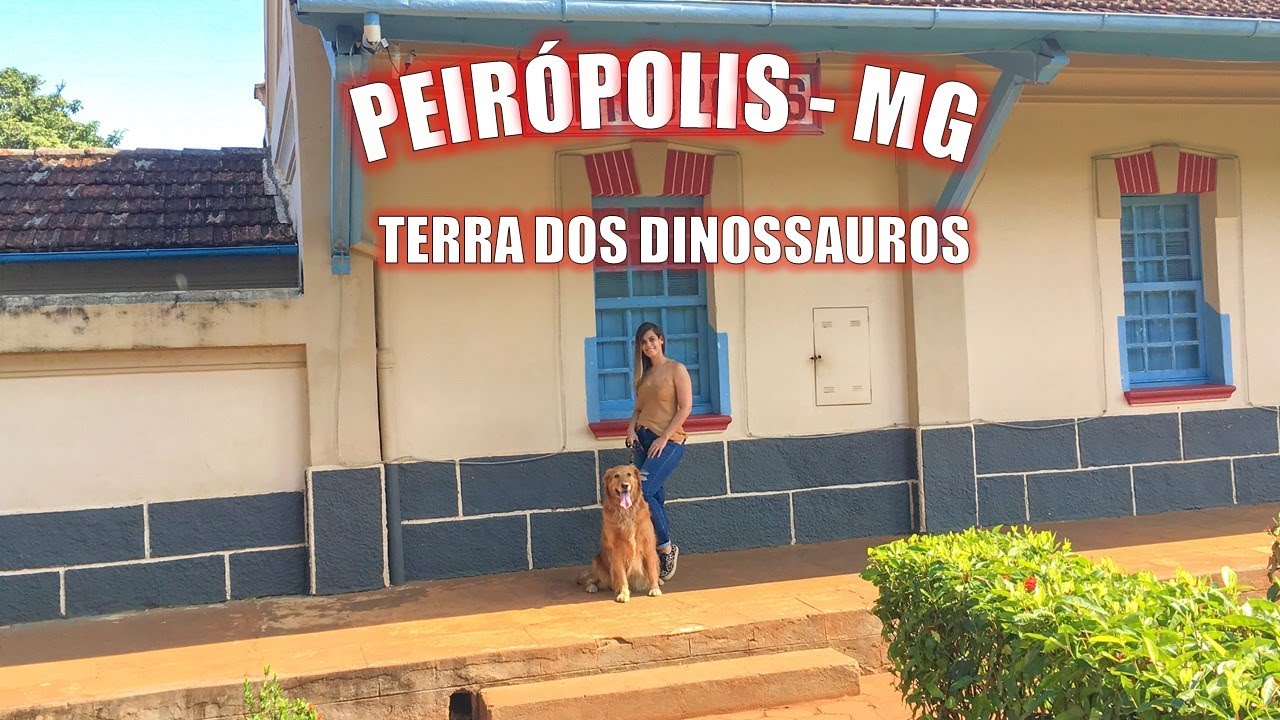 TERRA DOS DINOSSAUROS - 1 DIA EM PEIR&Oacute;POLIS MG