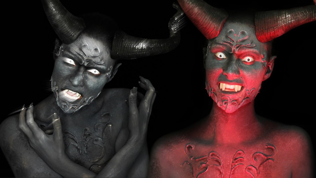 P!@TD Emperors New Clothes Demon Makeup Tutorial