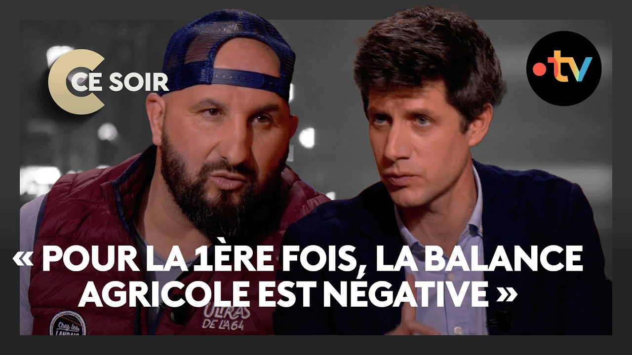 Comment se mobiliser pour les agriculteurs et l'agriculture ? - C Ce Soir du 24 février 2026