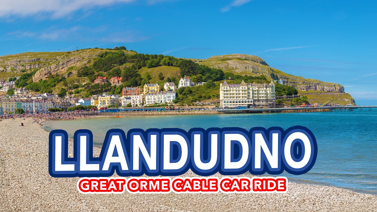 LLANDUDNO | Full tour from The Great Orme to Llandudno Beach!