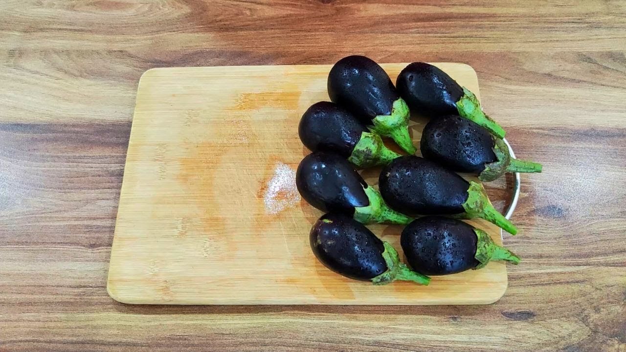 Top 2 Vegan Recipes ! Baby eggplants recipe and baby zucchini recipe 😋
