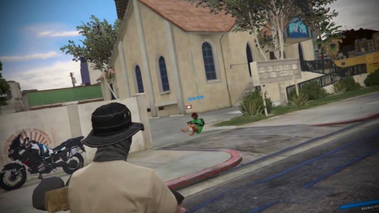 Fivem Highlights Ghost #1 (First academy)
