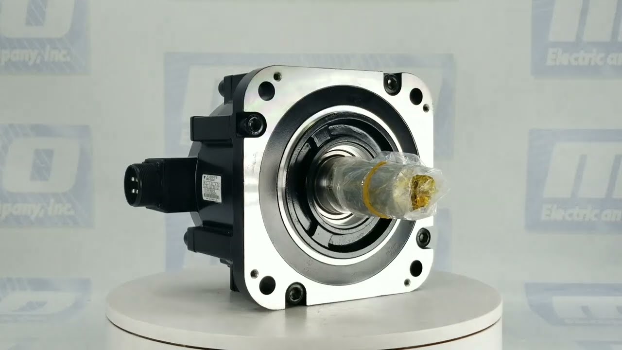 YASKAWA SGMGV-30ADA61 MRO ELECTRIC PRODUCT VIDEO