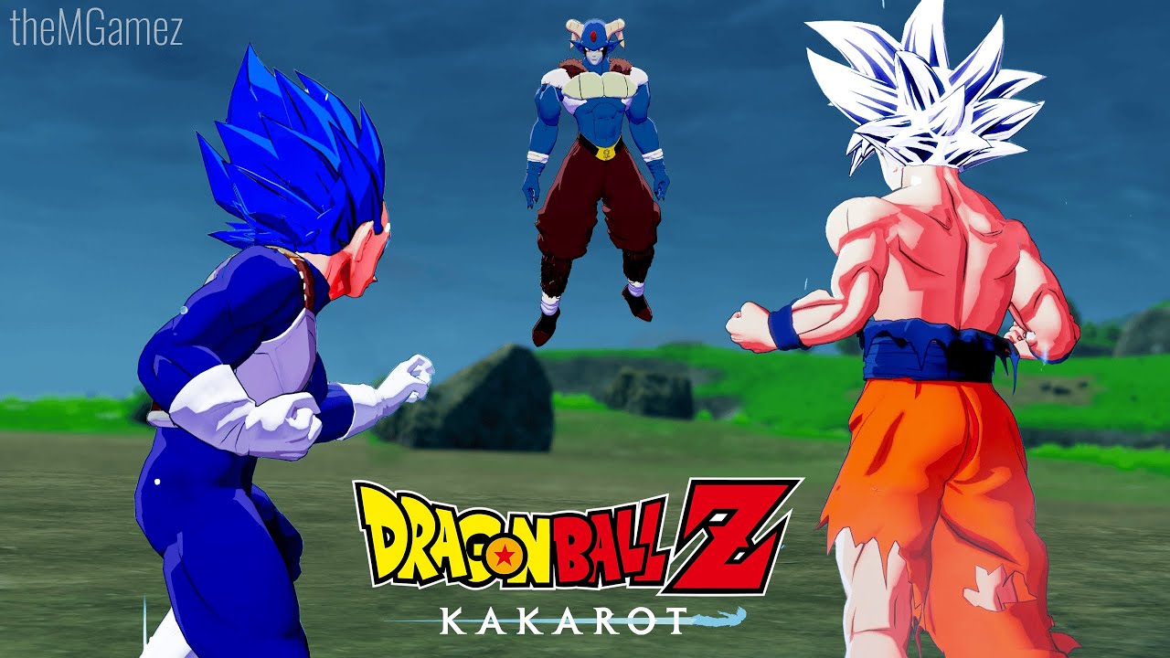 Moro Arc! Goku and Vegeta vs Moro 73 Absorbed in Dragon Ball Z: Kakarot Mods