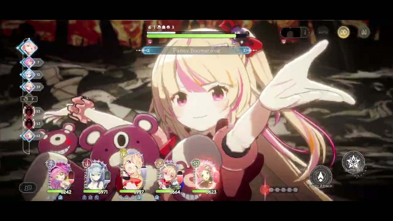 Madoka Exedra Artist Witch Nightmare Mode 4* clear.