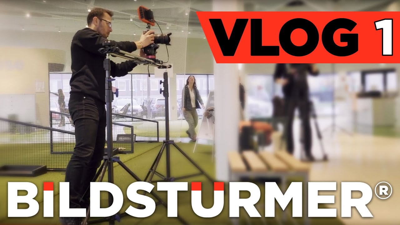 BILDST&Uuml;RMER&reg; | VLOG #1 - Golfhouse Bielefeld und Werbespot Dreh in Lauterbach