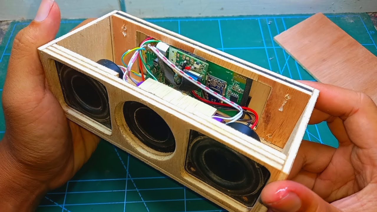 DIY JBL speaker super bass