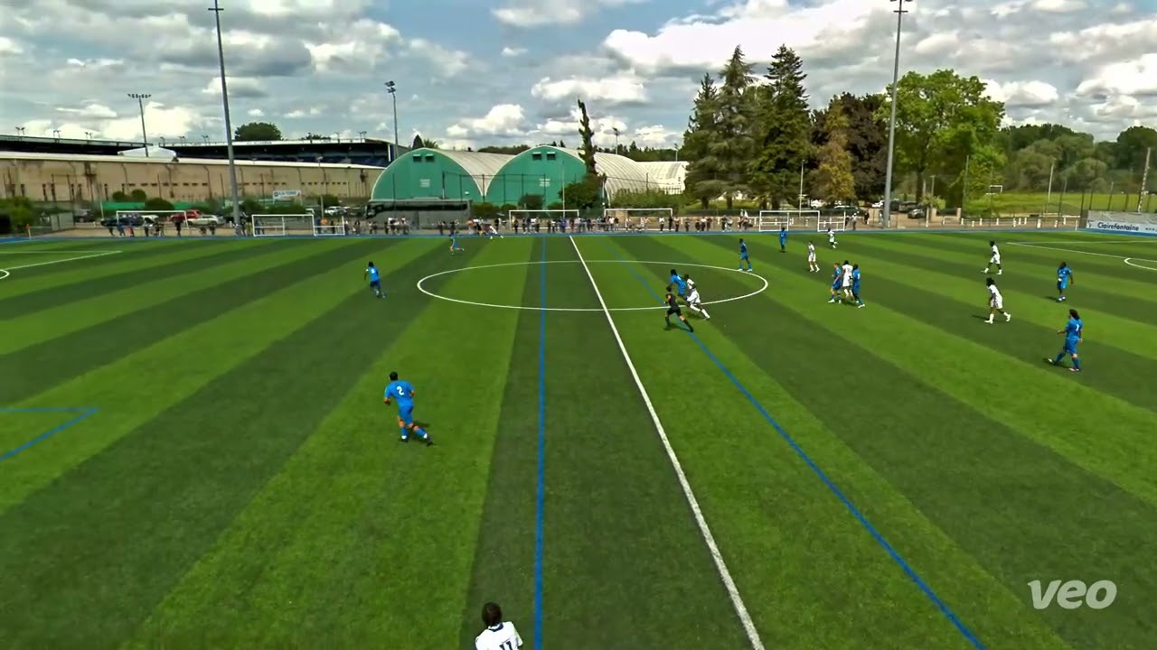 Aj Auxerre VS Montfermeill U17 NAT