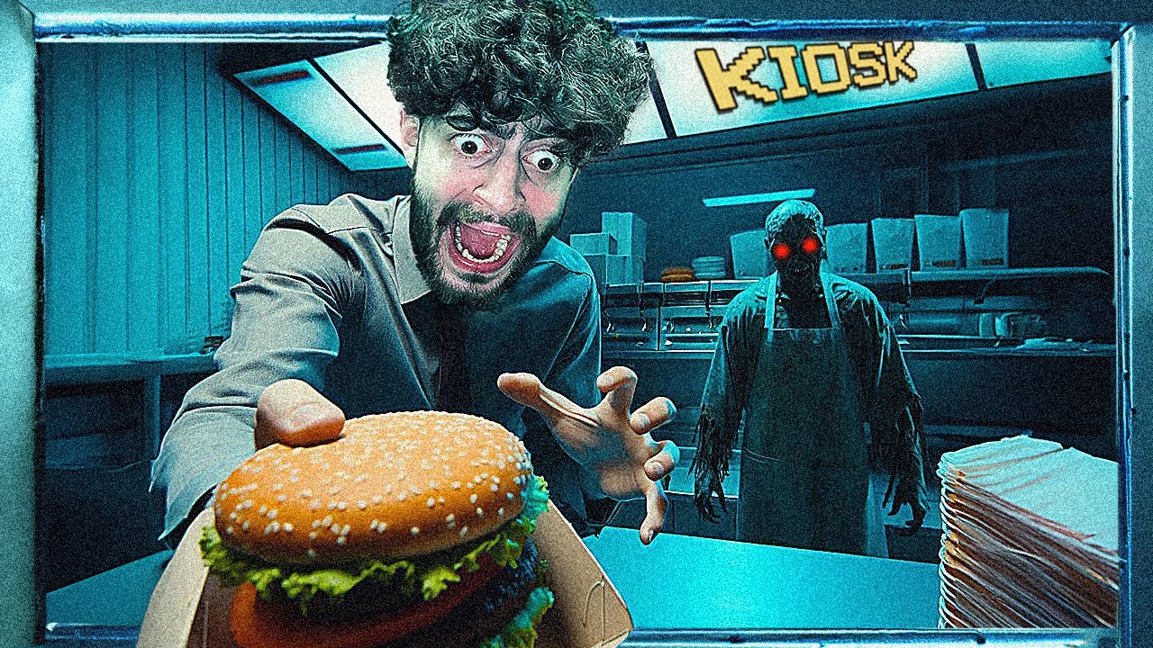 je travaille dans un restaurant hanté… (ce jeu simulator est effrayant)