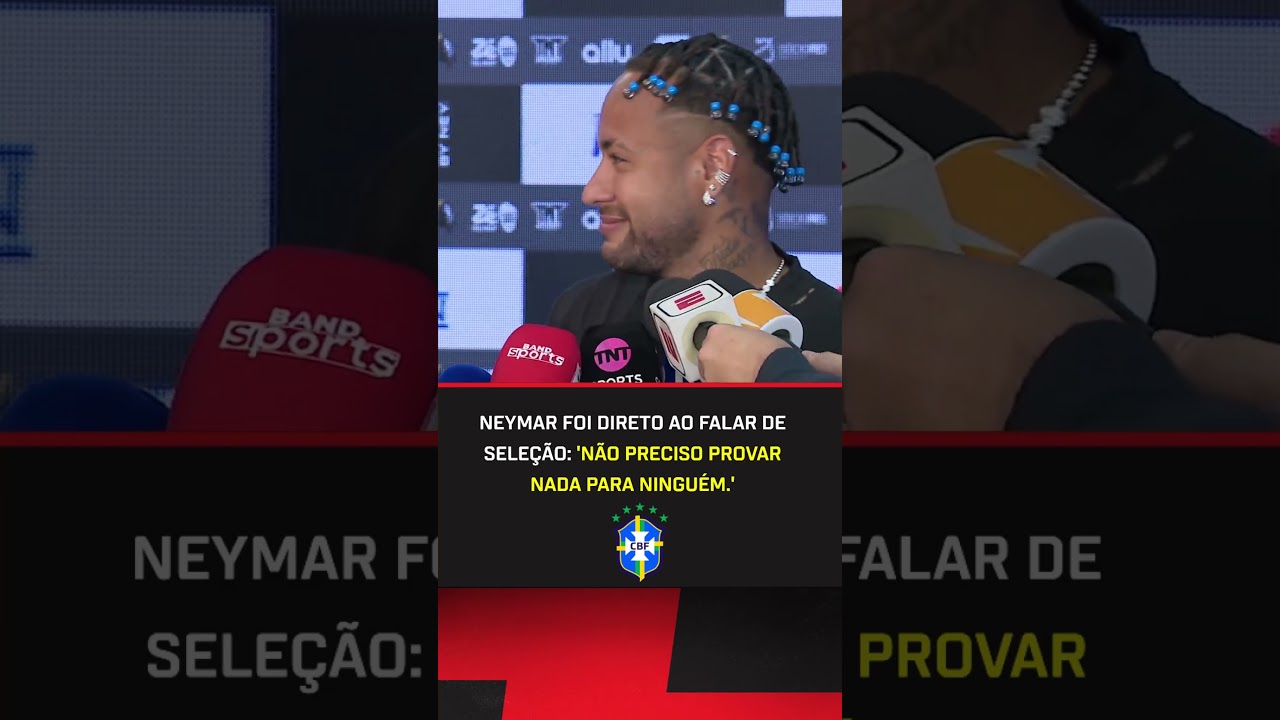 NEYMAR MERECE VOLTAR &Agrave; SELE&Ccedil;&Atilde;O? 🤔 #shorts