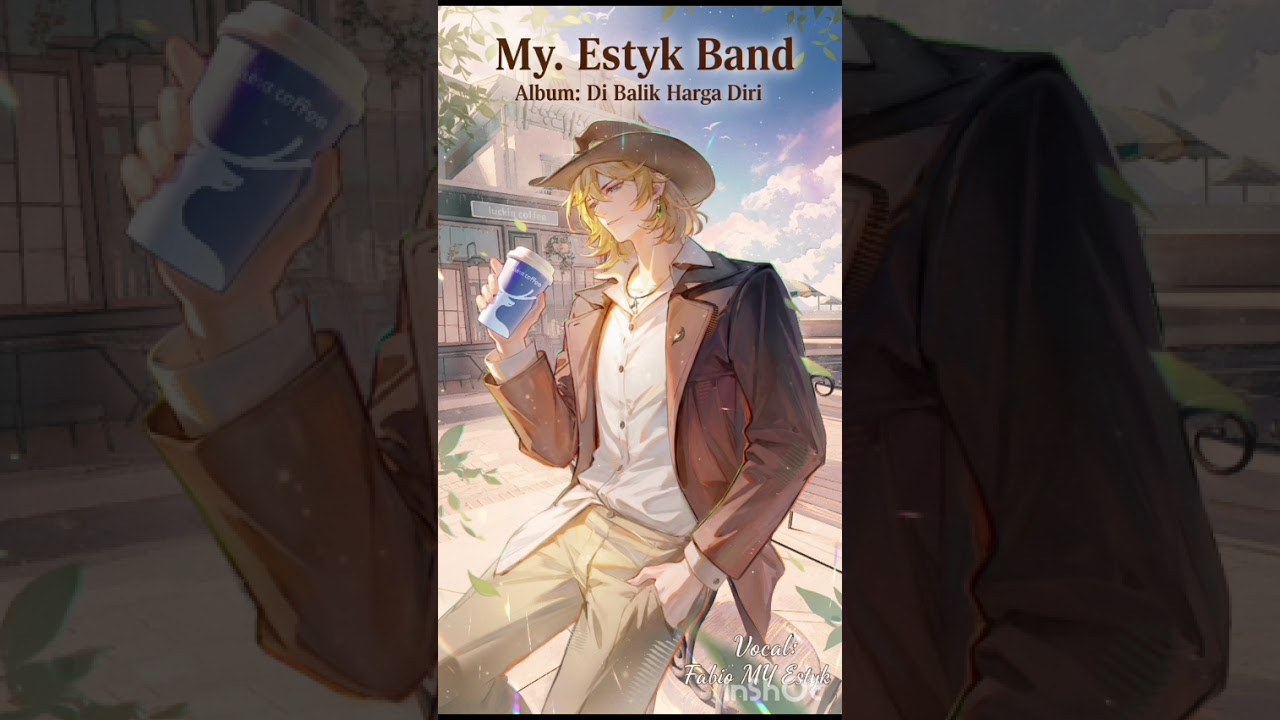 Di Balik Harga Diri.....MY Estyk Band. Vocal Fabio MY Estyk