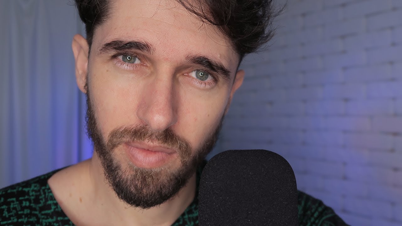 Voz ao pé do ouvido bem lento para ativar o ASMR no seu cérebro!