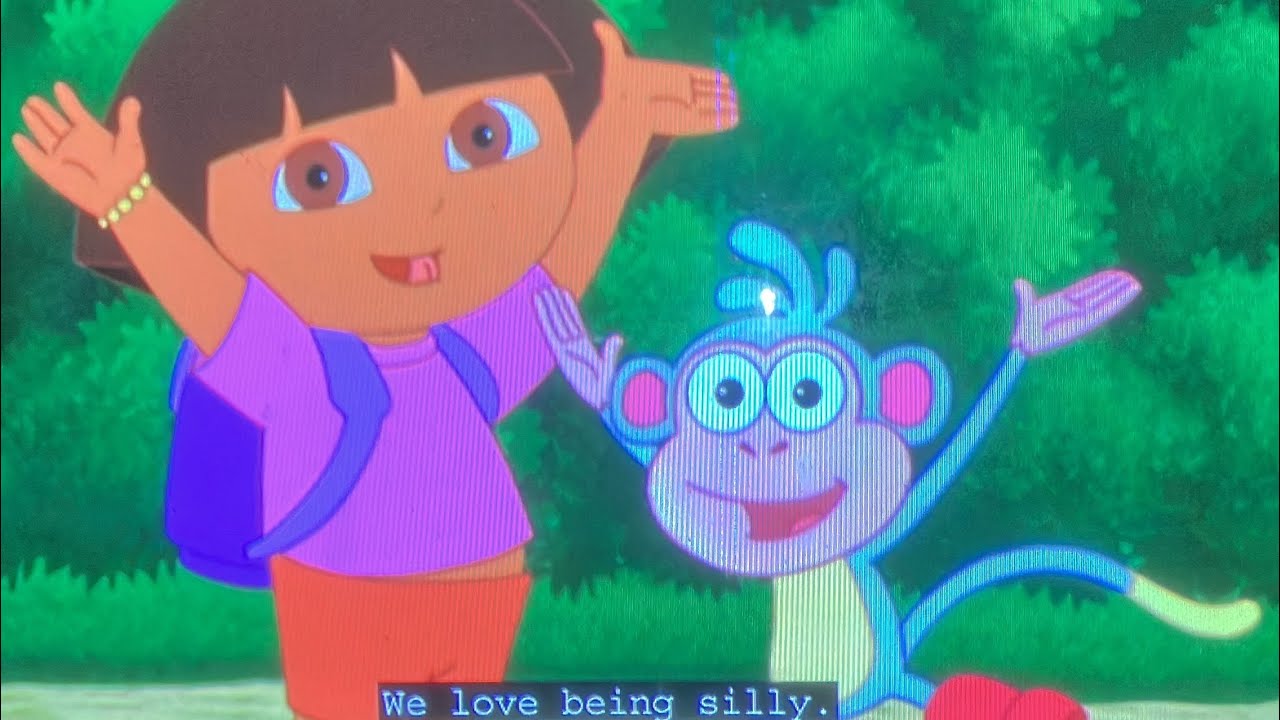 Dora The Explorer: The Super Silly Fiesta opening