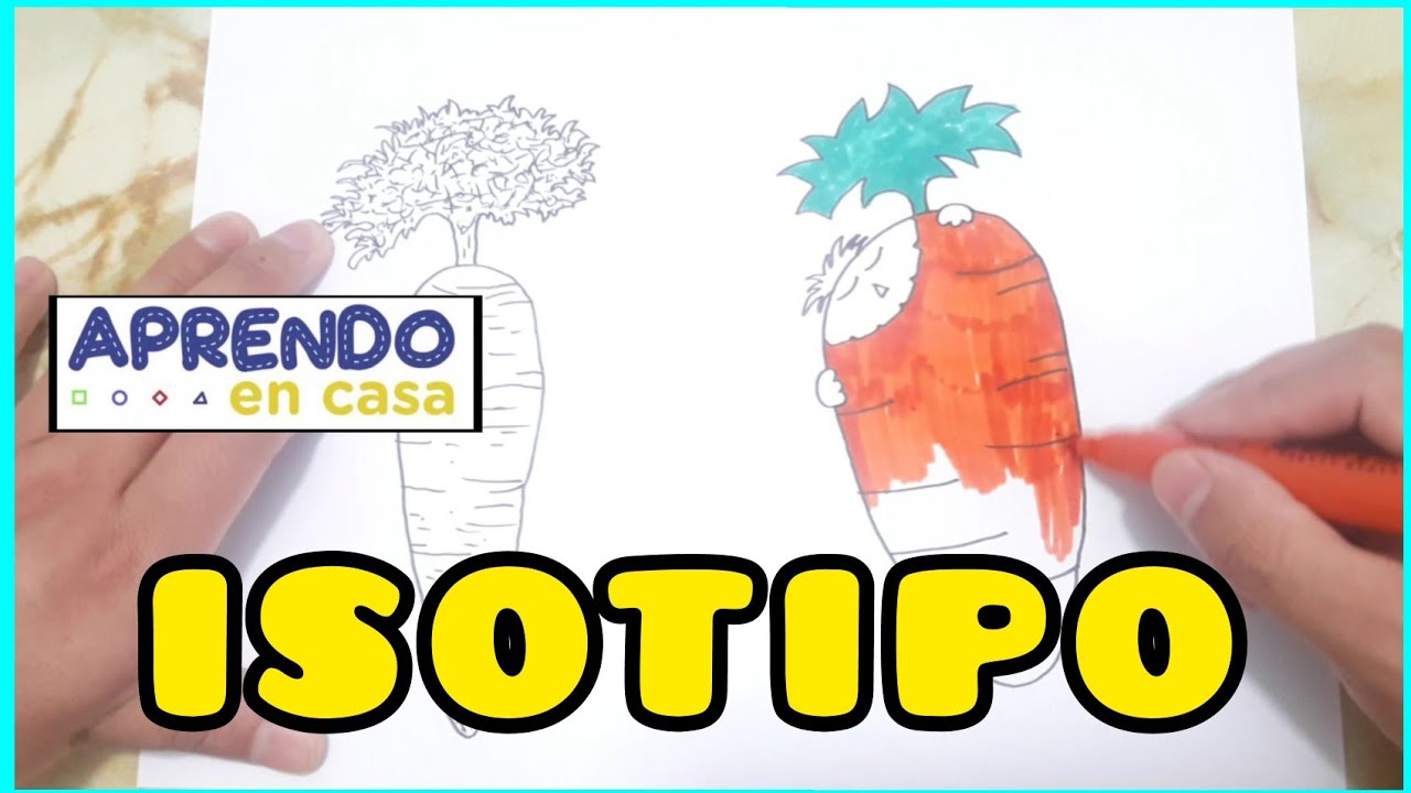 Como hacer un ISOTIPO / Aprendo en Casa